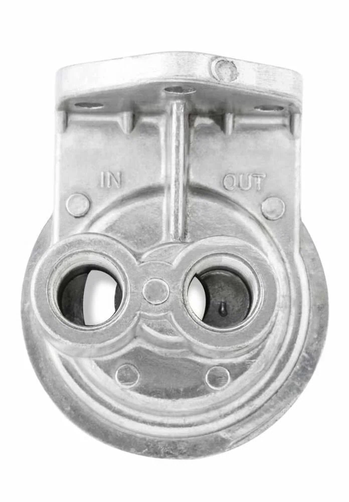 Earls Cast Remote Oil Filter Mount Kit - 2177ERL